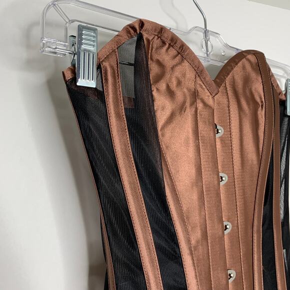 Elegant Brown Shapewear Corset - Picture 9 of 16